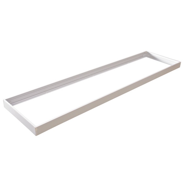 LIFE FRAME DA MONTAGGIO PER SOFFITTO PER PANNELLI LED 120x30 mm BIANCO