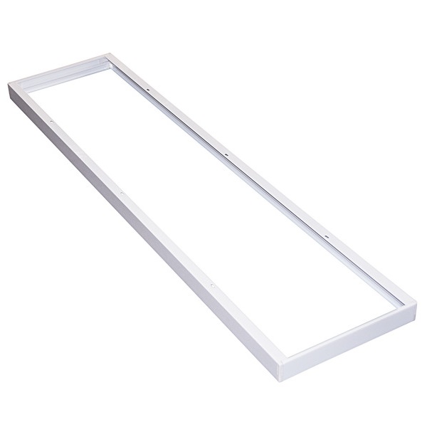 LIFE FRAME DA MONTAGGIO PER SOFFITTO PER PANNELLI LED 120x30 mm BIANCO - immagine 2