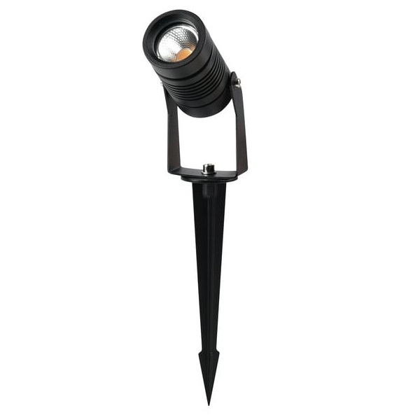 LIFE PICCHETTO DA GIARDINO LED 6W 24° 4000K IP65 CORPO NERO - immagine 2