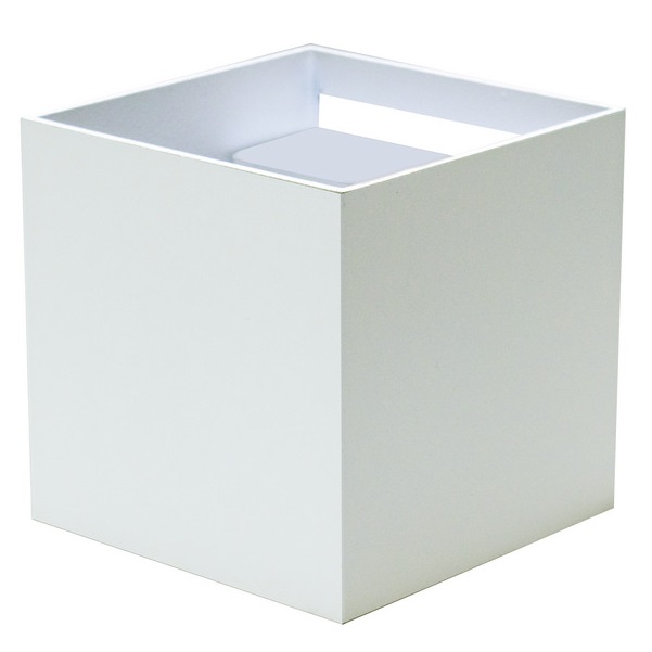 LIFE APPLIQUE LED CON FASCI ORIENTABILI 12,5W TRICOLOR IP65 BIANCO
