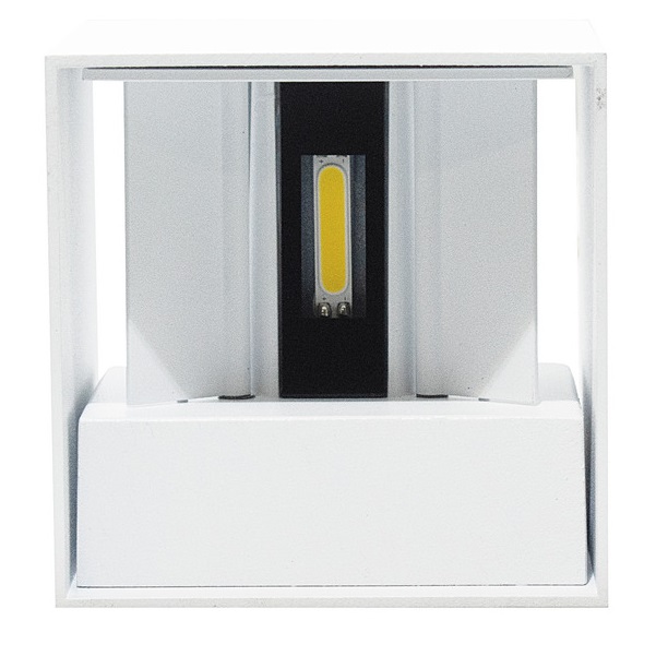 LIFE APPLIQUE LED CON FASCI ORIENTABILI 12,5W TRICOLOR IP65 BIANCO - immagine 2