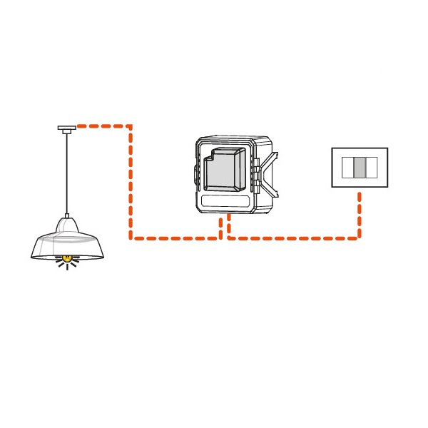 LIFE MODULO 1CH ON/OFF SMART WIRELESS + RF 220V 2300W - immagine 4