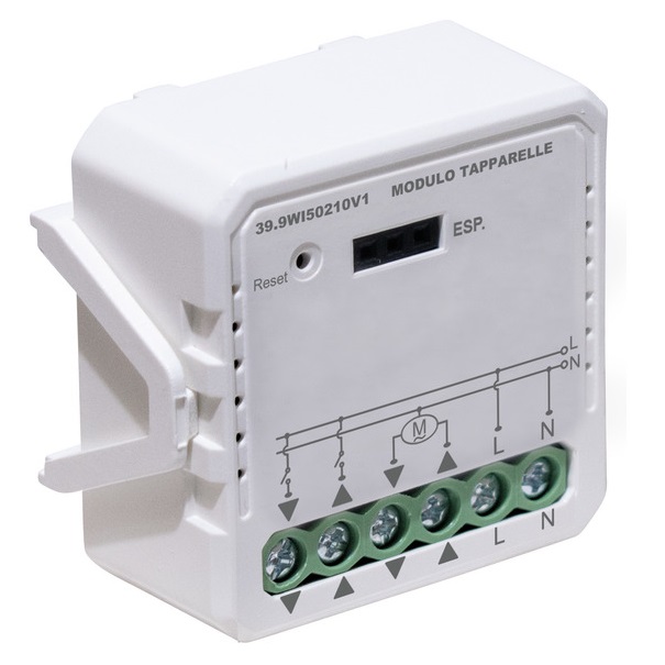 LIFE MODULO TAPPARELLE SMART LIFE V1 – CONTROLLO WIRELESS 230V - immagine 2