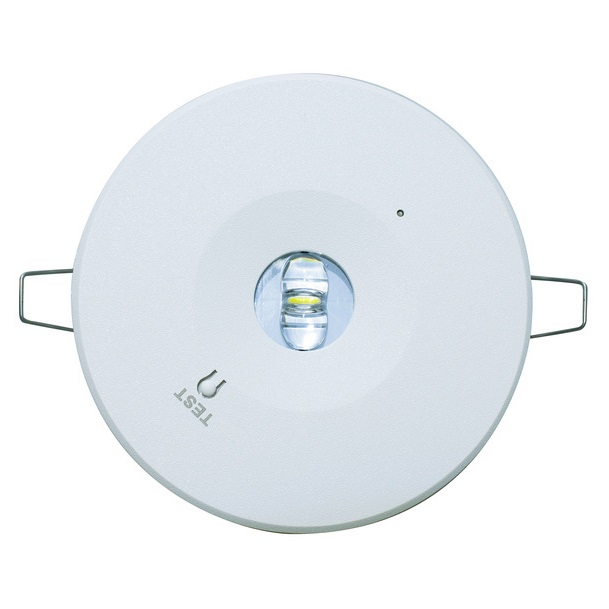 LIFE PUNTO LUCE D’EMERGENZA DA INCASSO 1W AUTONOMIA 3H IP20 FORO 80mm - immagine 3