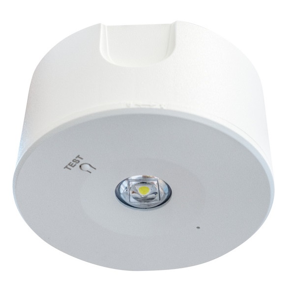 LIFE SCATOLA PER MONTAGGIO A PLAFONE PER PUNTO LUCE D’EMERGENZA 39.LED0648 - immagine 2