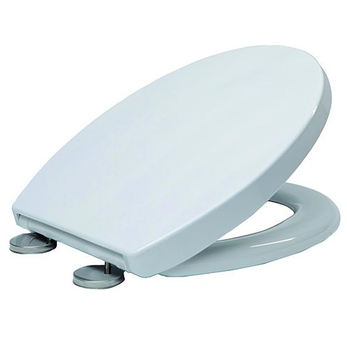 VIGOR SEDILE COPRIWATER UNIVERSALE BIANCO CON CHIUSURA RALLENTATA - immagine 2