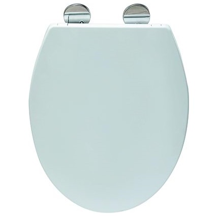 VIGOR SEDILE COPRIWATER UNIVERSALE BIANCO CON CHIUSURA RALLENTATA - immagine 4