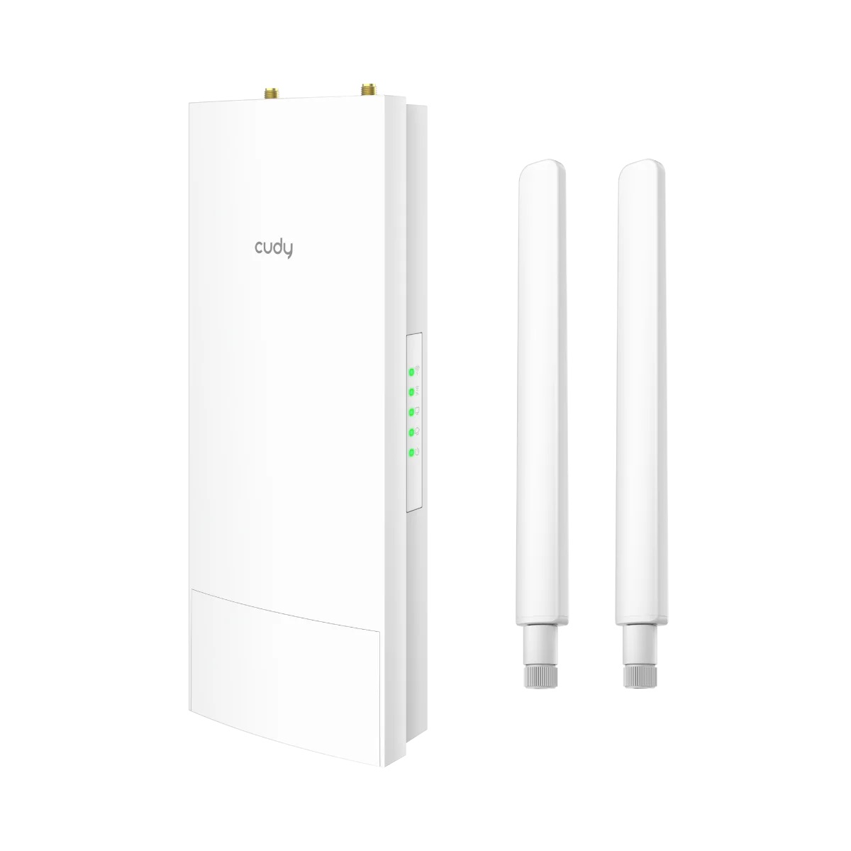 CUDY ACCESS POINT ESTERNO WIFI AC1200 2 ANTENNE 300Mbps 2,4GHz IP65 - immagine 3