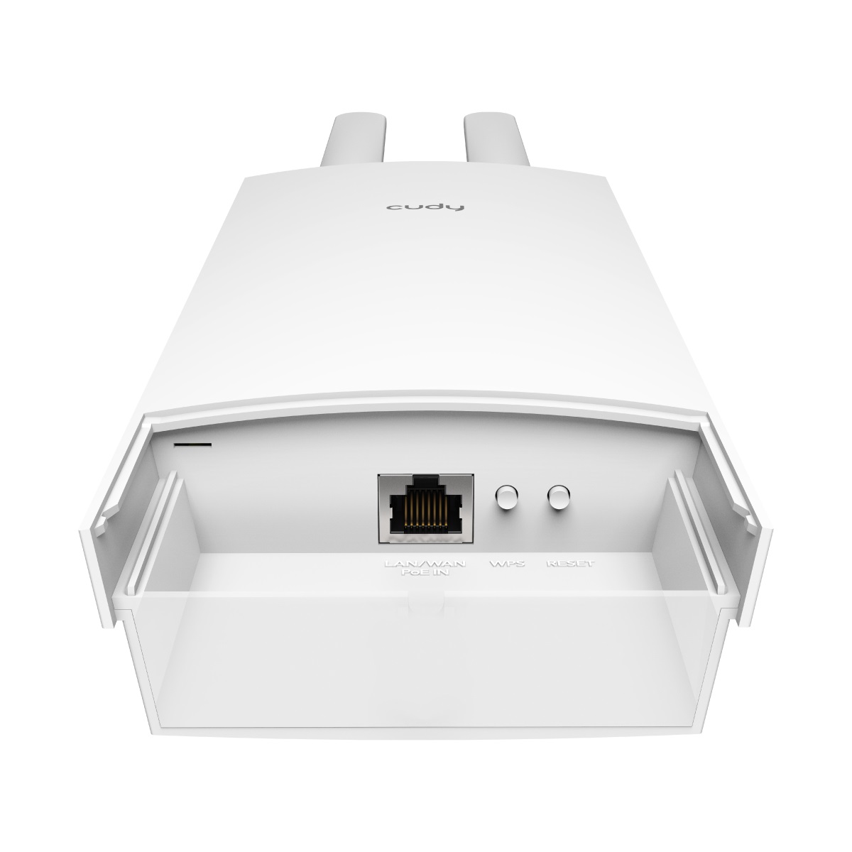 CUDY ACCESS POINT ESTERNO WIFI AC1200 2 ANTENNE 300Mbps 2,4GHz IP65 - immagine 4