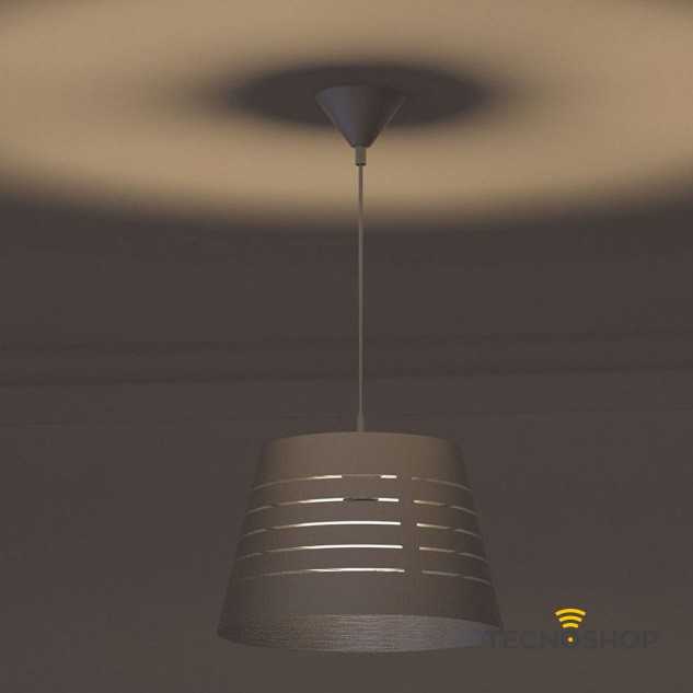 PHILIPS SOSPENSIONE "HUMBER" IN ALLUMINIO CON PORTALAMPADA E27 - immagine 2