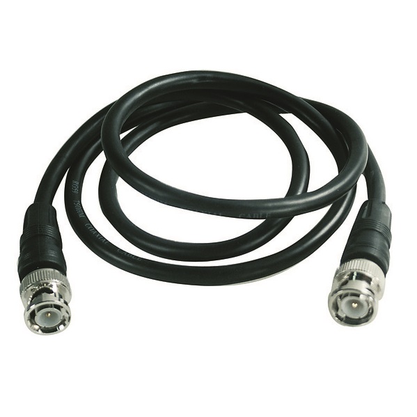 LIFE CAVETTO SPINA BNC - SPINA BNC CAVO RG59 1,0m - immagine 2