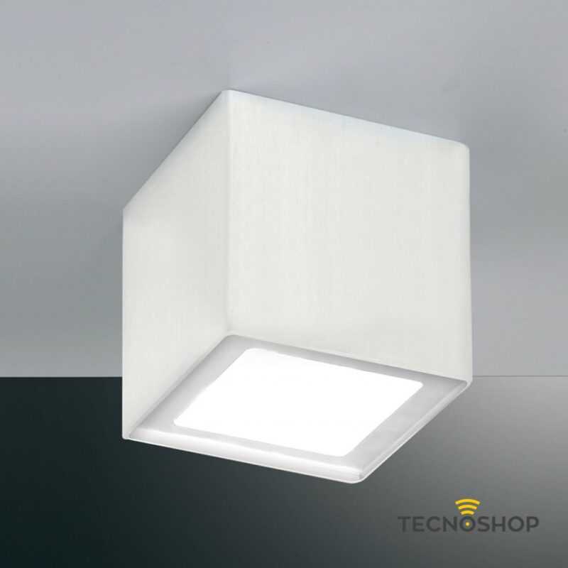 EGOLUCE PLAFONIERA DA SOFFITTO "ALEA" 1xGU10 BIANCA - immagine 2