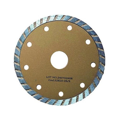 HU-FIRMA DISCO DIAMANTATO TURBO HOBBY-DIY ORO Ø 115 mm - immagine 2