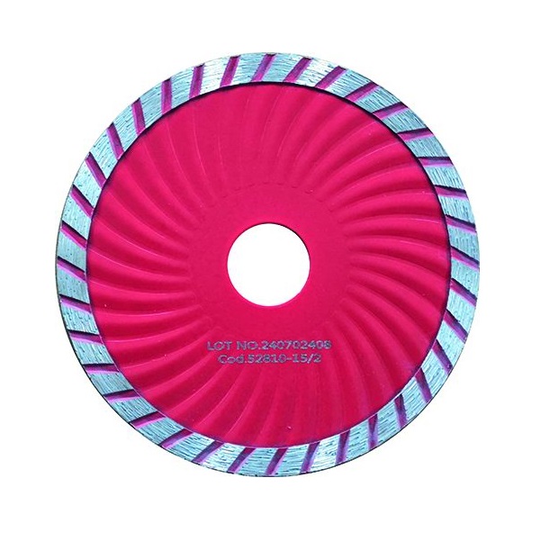 HU-FIRMA DISCO DIAMANTATO TURBO-WAVE EXTRA ROSSO Ø 115mm - immagine 2