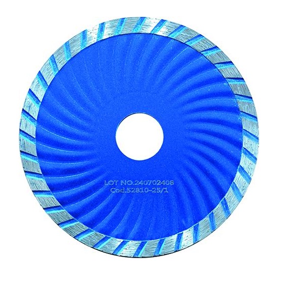 HU-FIRMA DISCO DIAMANTATO TURBO-WAVE PROF BLU Ø 115mm - immagine 2
