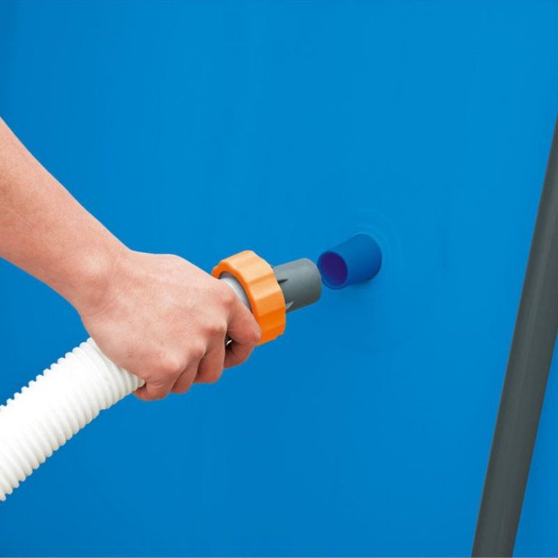 BESTWAY POMPA FILTRO A SABBIA PER PISCINA 11.355 L/H CON TIMER - immagine 4