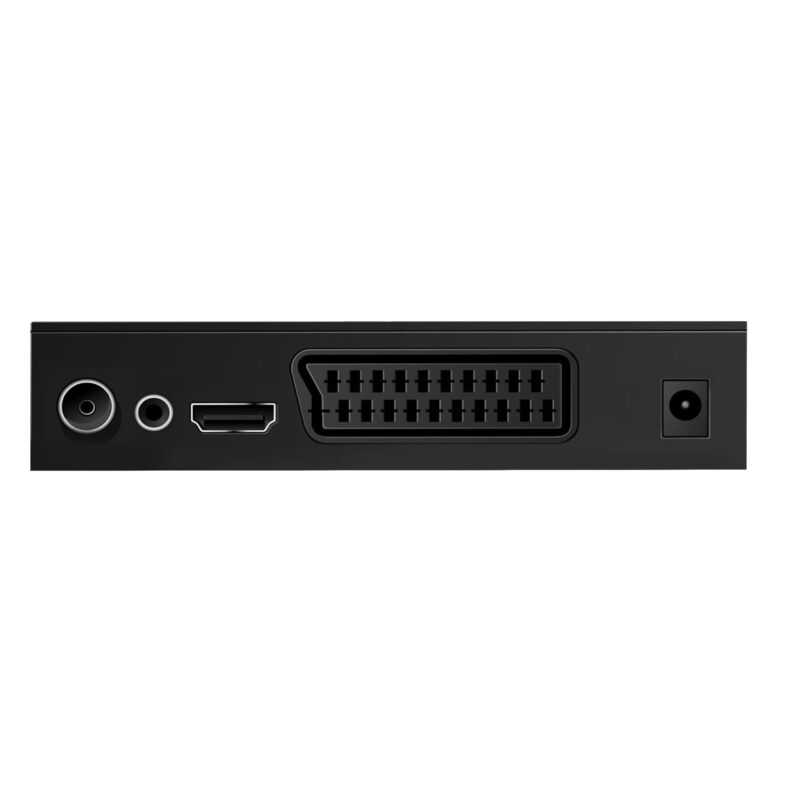 ZODIAC DECODER DIGITALE TERRESTRE DVB-T2 HEVC - immagine 3