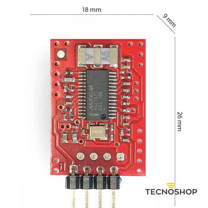 NOLOGO MODULO RICEVENTE AD INNESTO IBR-NI A 433.92MHZ PER CENTRALI - immagine 2