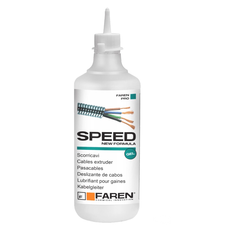 FAREN PASSACAVO GEL PER CAVI ELETTRICI "SPEED" 1LT