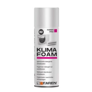 FAREN DETERGENTE IGIENIZZANTE 'KLIMA FOAM' CON SCHIUMA ATTIVA 400 ml