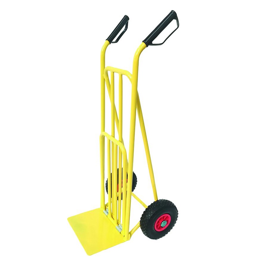 VIGOR CARRELLO PORTACASSE CON PALA RIBALTABILE MAX 180KG - immagine 2