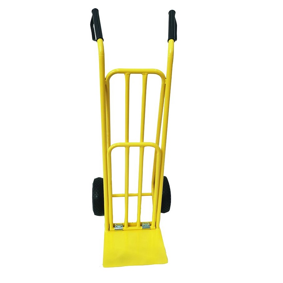 VIGOR CARRELLO PORTACASSE CON PALA RIBALTABILE MAX 180KG - immagine 3