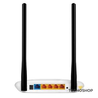 TP-LINK ROUTER WIRELESS 300Mbps 2 ANTENNE 5 PORTE - immagine 2