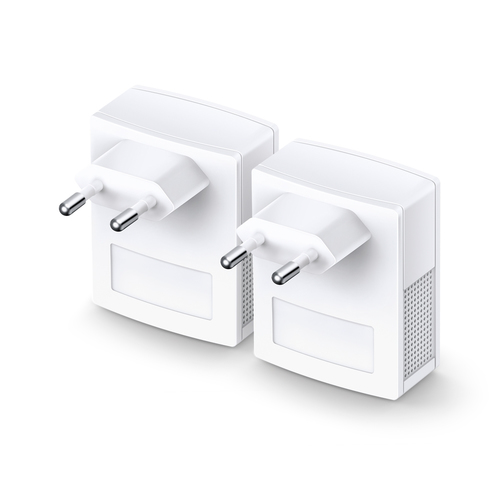 TP-LINK KIT 2 ADATTATORI POWERLINE GIGABIT AV1000 CON PRESA PASSANTE - immagine 4