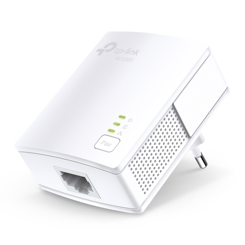 TP-LINK KIT 2 ADATTATORI POWERLINE GIGABIT AV1000 CON PRESA PASSANTE - immagine 3