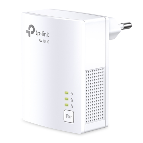TP-LINK KIT 2 ADATTATORI POWERLINE GIGABIT AV1000 CON PRESA PASSANTE - immagine 2