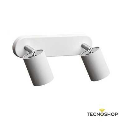 NOWODVORSKI FARETTO CON 2 SPOT ORIENTABILI “EYE SPOT” BIANCO PER LAMPADE GU10 - immagine 4