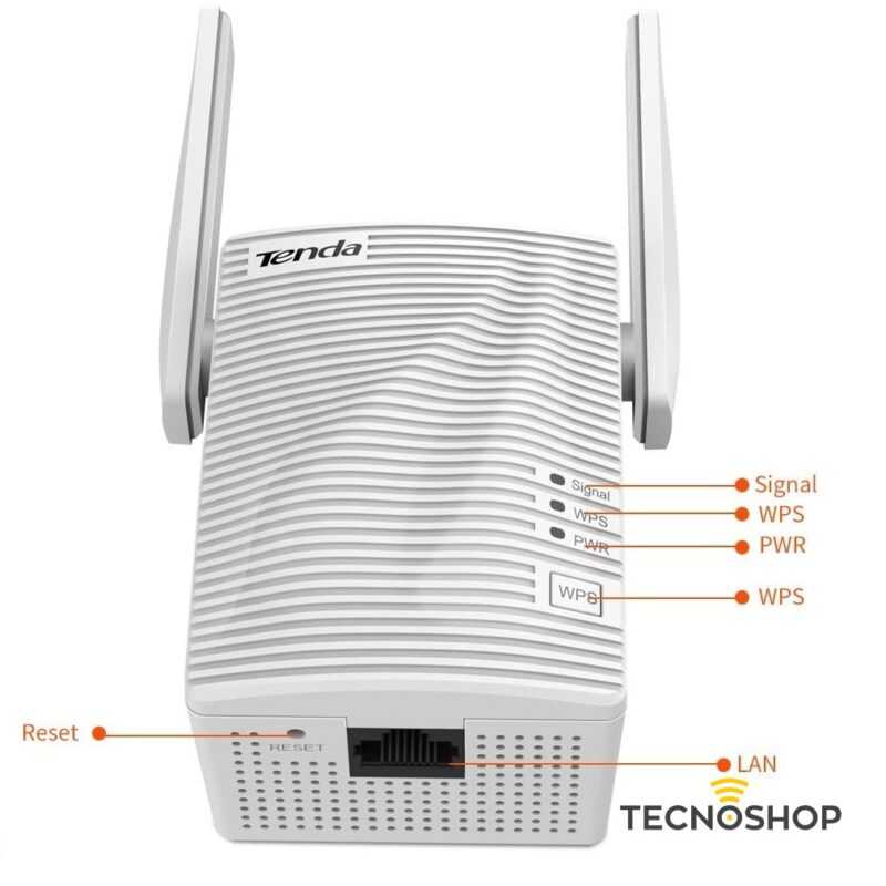 TENDA EXTENDER WIRELESS DUAL BAND 300Mbps + ETHERNET - immagine 2