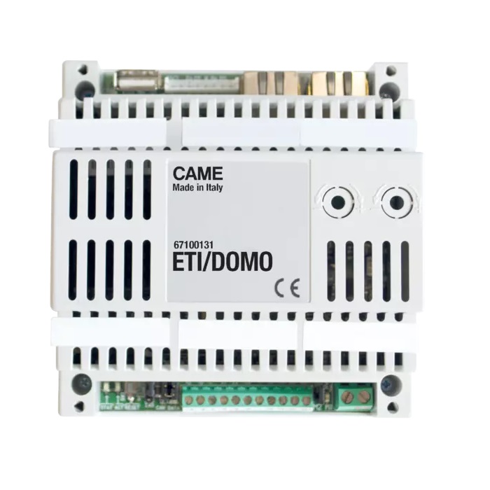 CAME SERVER SISTEMI DOMOTICI 67100131 ETI/DOMO