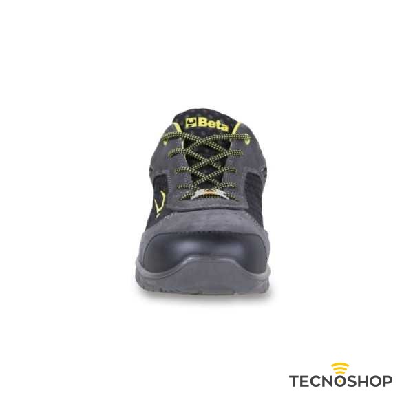 BETA SCARPE FLEX IN PELLE SCAMOSCIATA GREY N.43 - immagine 5