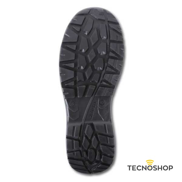 BETA SCARPE IN PELLE IDROREPELLENTI E ANTIABRASIONE NERE N°44 - immagine 2