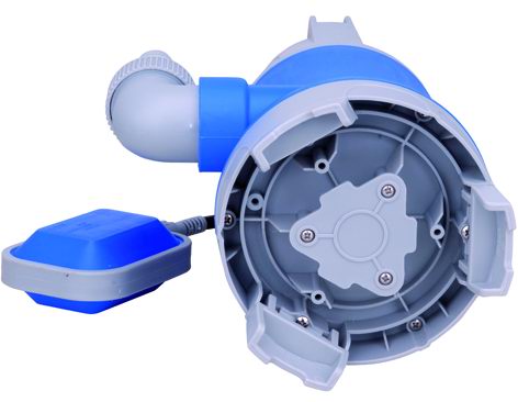 HU-FIRMA ELETTROPOMPA 750W SUB HU-750 PER ACQUE SPORCHE 1" M - immagine 3