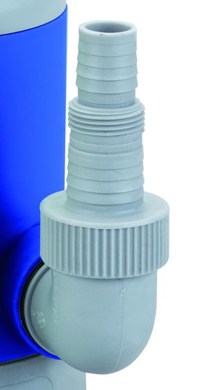 HU-FIRMA ELETTROPOMPA 750W SUB HU-750 PER ACQUE SPORCHE 1" M - immagine 5