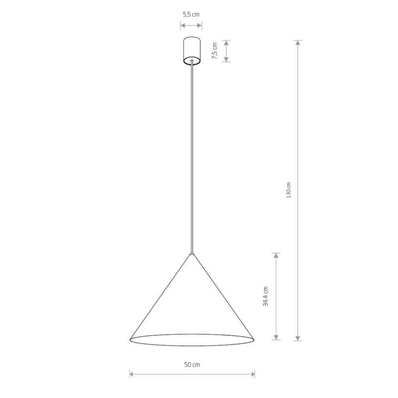 NOWODVORSKI SOSPENSIONE "ZENITH" GU10 D.50cm VERDE - immagine 6