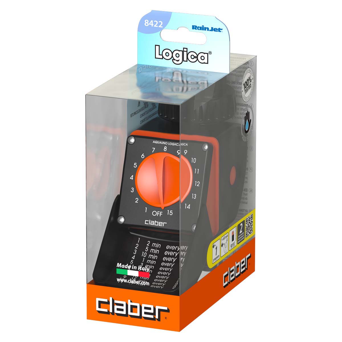 CLABER COMPUTER DIGITALE AQUAUNO LOGICA - immagine 2