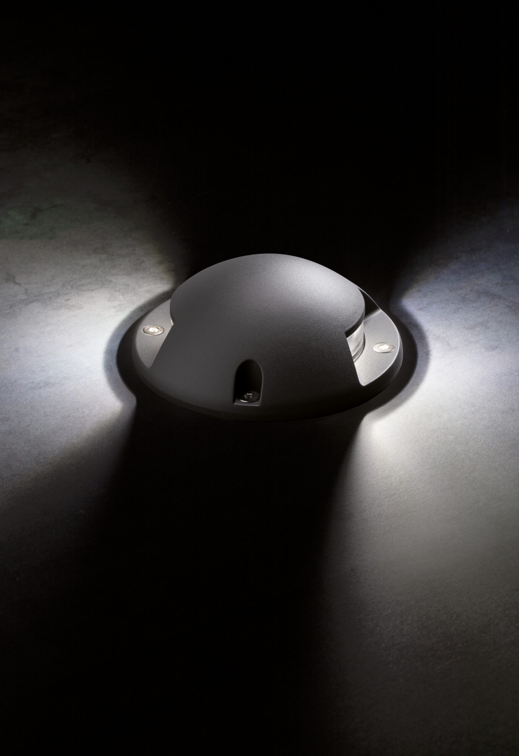 SOVIL SEGNAPASSO LED CALPESTABILE 2 VIE 4W 3000K GRAFITE - immagine 4