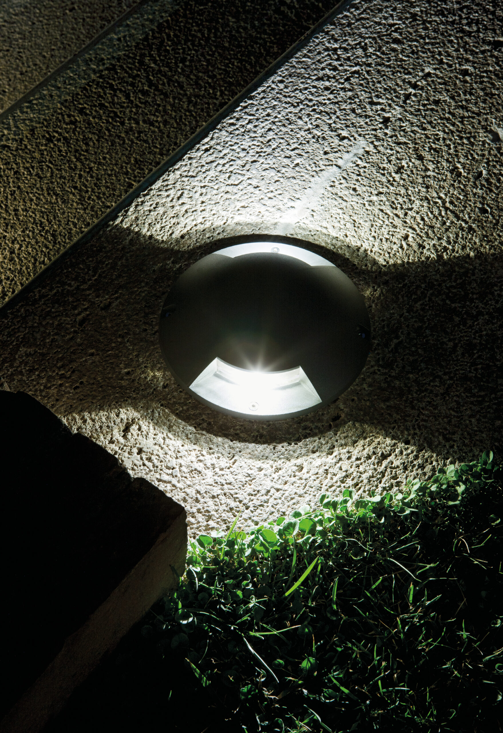 SOVIL SEGNAPASSO LED CALPESTABILE 2 VIE 4W 3000K GRAFITE - immagine 5