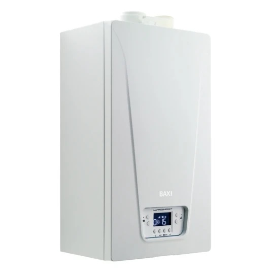 BAXI CALDAIA A CONDENSAZIONE MURALE LUNA COMPACT 24 KW IDROGENO 20% - immagine 2