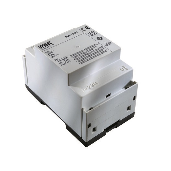 URMET ALIMENTATORE 786/11 CITOFONICO 28VA - 230V - immagine 2