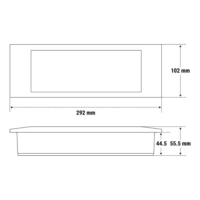 BEGHELLI PLAFONIERA EMERGENZA 1499L STILE IN 11W 8 ORE LITIO - immagine 2