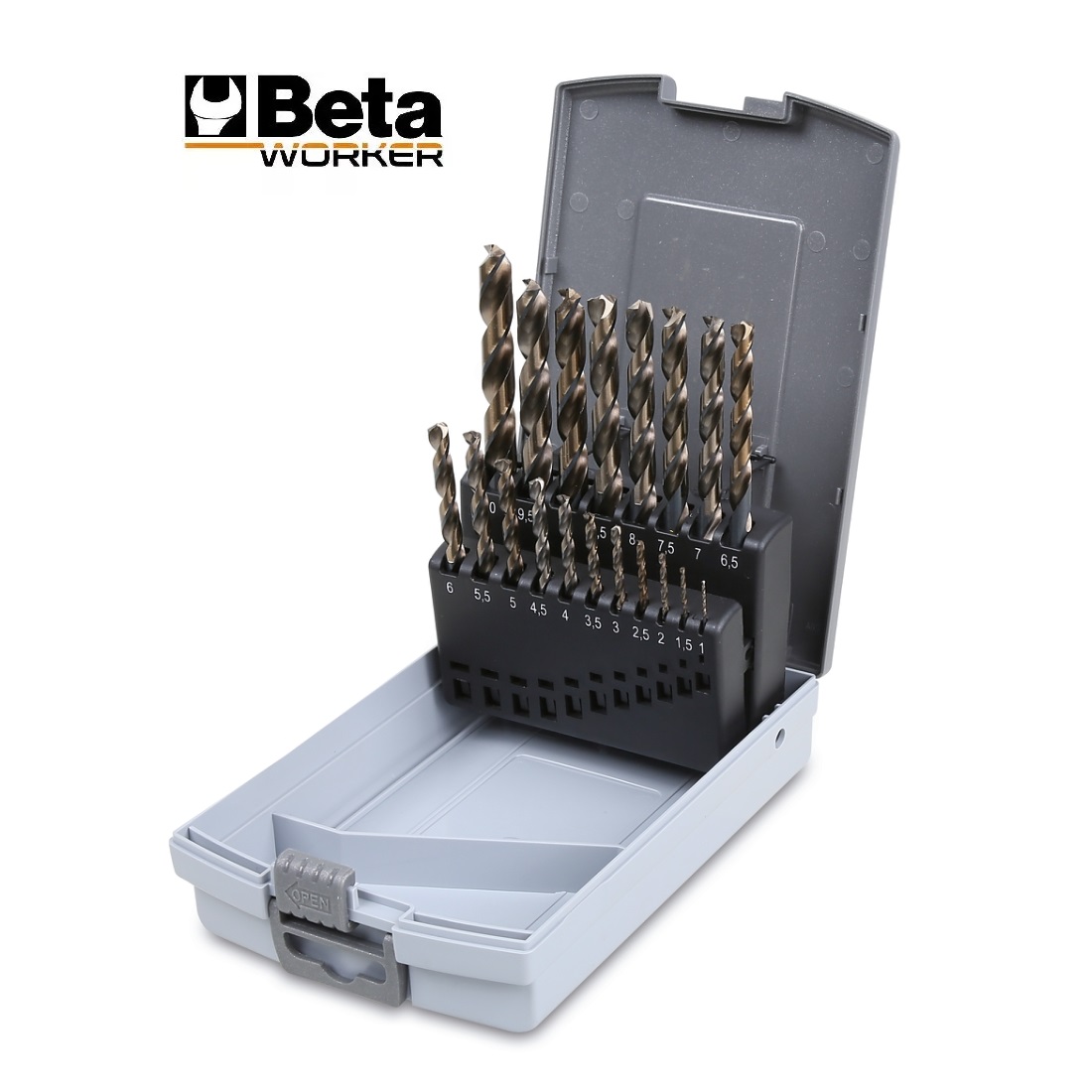 BETA SET 19 PUNTE HSS COBALTO BW 415/SP19 - immagine 2