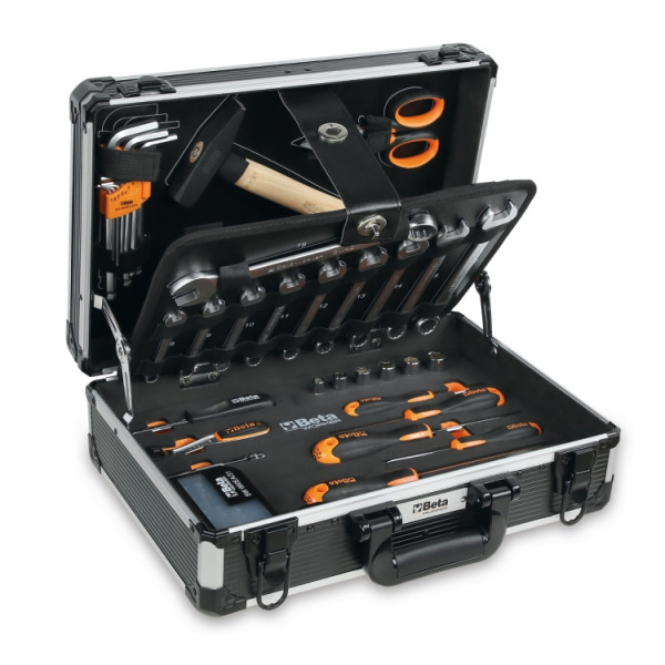 BETA VALIGIA BW 2052LE-82 CON ASSORTIMENTO DI 82 UTENSILI - immagine 4