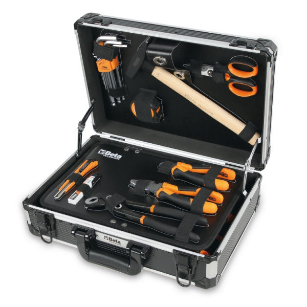 BETA VALIGIA BW 2052LE-82 CON ASSORTIMENTO DI 82 UTENSILI - immagine 5