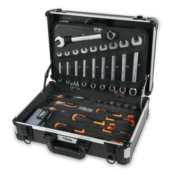 BETA VALIGIA BW 2052LE-82 CON ASSORTIMENTO DI 82 UTENSILI - immagine 6