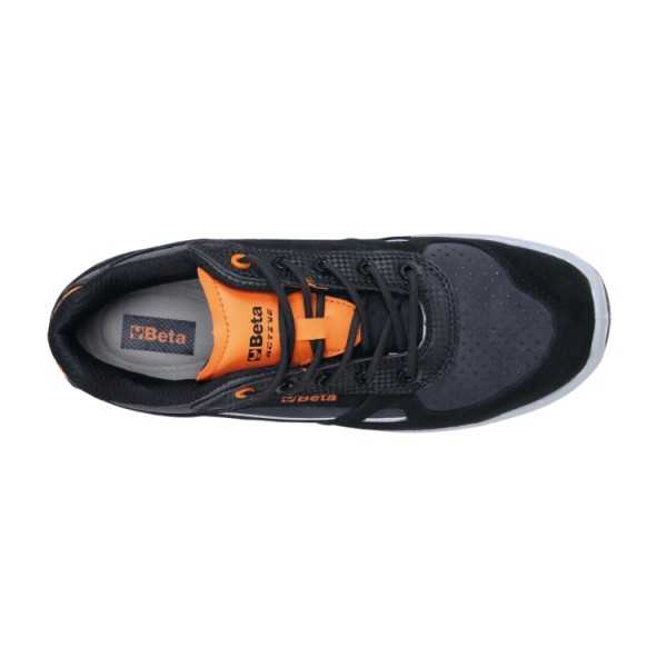 BETA SCARPE "ACTIVE " IN PELLE SCAMOSCIATA E MICROFIBRA N.44 - immagine 4