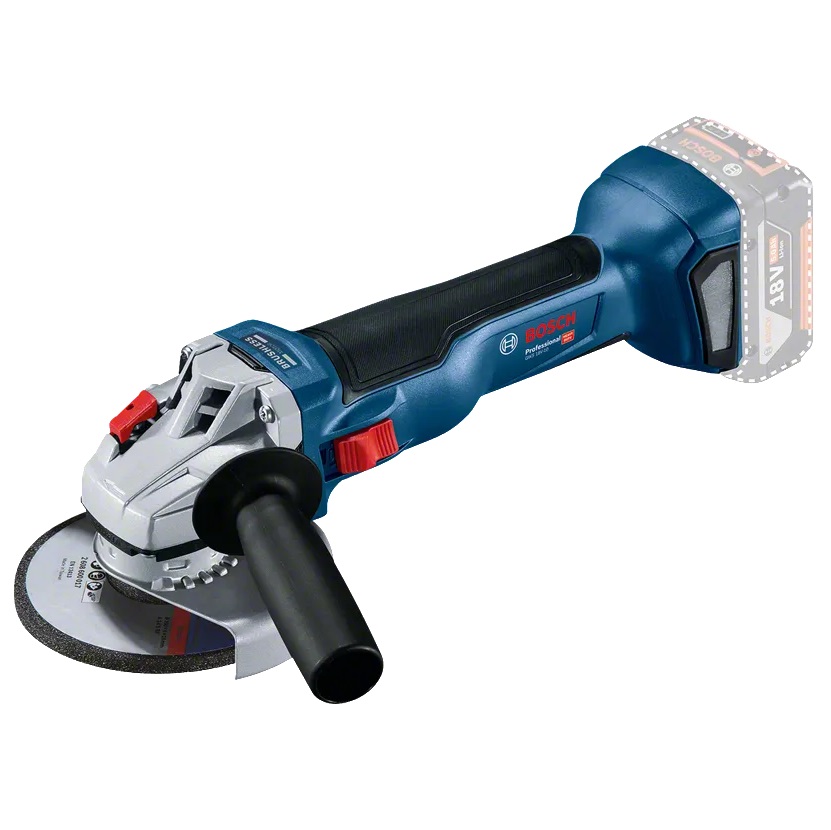 BOSCH SMERIGLIATRICE ANGOLARE IN VALIGETTA GWS 18V-10 - immagine 2